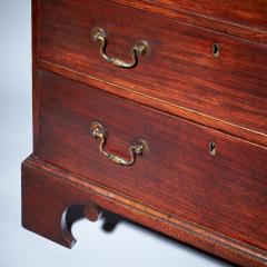 Philip Bell 18th Century George III Mahogany Bachelors Chest by Philip Bell London - 3128244