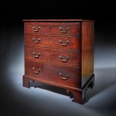 Philip Bell 18th Century George III Mahogany Bachelors Chest by Philip Bell London - 3128249
