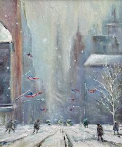 Philip Corley Fifth Avenue Winter  - 4780643