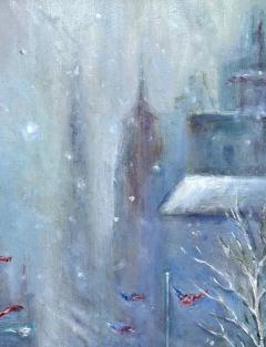 Philip Corley Fifth Avenue Winter  - 4780646
