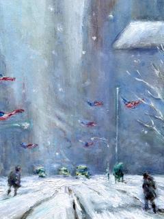 Philip Corley Fifth Avenue Winter  - 4780650