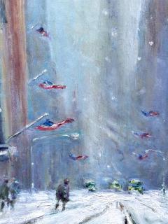 Philip Corley Fifth Avenue Winter  - 4780651