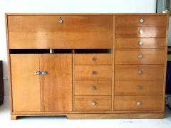 Philip Cortelyou Johnson Unique Custom Dry Bar Cabinet by Philip Johnson - 283561