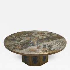 Philip Kelvin LaVerne Chan Coffee Table by Philip and Kelvin Laverne - 677925