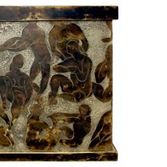 Philip Kelvin LaVerne Philip Kelvin LaVerne Rare The Bathers Coffee Table 1960s signed  - 743955