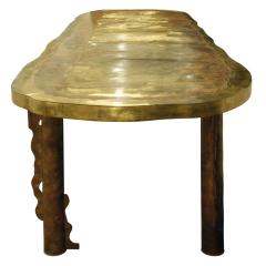 Philip Kelvin LaVerne Philip Kelvin LaVerne Romanesque Coffee Table 1960s - 650611