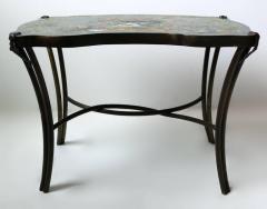 Philip Kelvin LaVerne Philip and Kelvin LaVerne Pompadour Occasional Table in Patinated Bronze - 378792