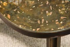 Philip Kelvin LaVerne Rare Viola Cocktail Table - 643494