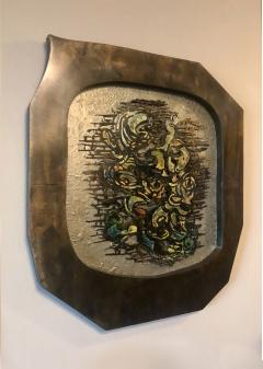 Philip Laverne Dialogue Wall Mounted Sculptural Artwork in Bronze by Philip Laverne - 2124642