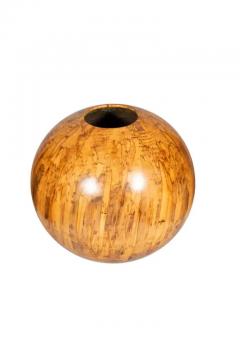Philip Moulthrop Spalted Silver Maple Vase - 4138501