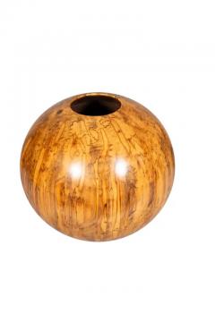 Philip Moulthrop Spalted Silver Maple Vase - 4138502