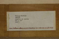 Philip Wofford Philip Wofford Acrylic on Canvas Grotto dtd 1977 61 5 x 61 5  - 3447032