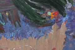 Philip Wofford Philip Wofford Acrylic on Canvas Grotto dtd 1977 61 5 x 61 5  - 3447033