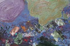 Philip Wofford Philip Wofford Acrylic on Canvas Grotto dtd 1977 61 5 x 61 5  - 3447034