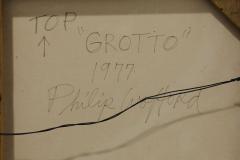 Philip Wofford Philip Wofford Acrylic on Canvas Grotto dtd 1977 61 5 x 61 5  - 3447035