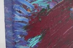 Philip Wofford Philip Wofford Acrylic on Canvas Grotto dtd 1977 61 5 x 61 5  - 3447038