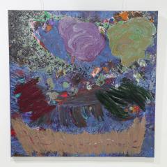 Philip Wofford Philip Wofford Acrylic on Canvas Grotto dtd 1977 61 5 x 61 5  - 3447041