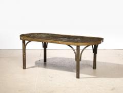 Philip and Kelvin LaVerne Amorphic Cocktail Table by Philp Kelvin LaVerne - 3872017