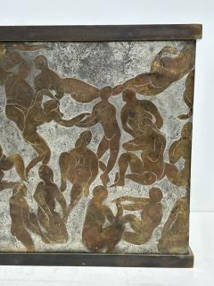 Philip and Kelvin LaVerne Bathers Coffee Table by Philip Kelvin LaVerne - 3623739