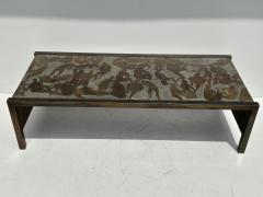 Philip and Kelvin LaVerne Bathers Coffee Table by Philip Kelvin LaVerne - 3623743
