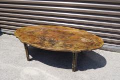 Philip and Kelvin LaVerne Bronze Coffee Table with Biblical Scenes by Philip and Kelvin LaVerne - 1083447