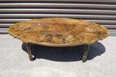 Philip and Kelvin LaVerne Bronze Coffee Table with Biblical Scenes by Philip and Kelvin LaVerne - 1083449