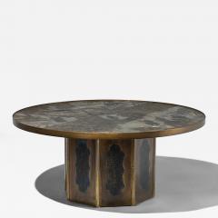Philip and Kelvin LaVerne Chan Coffee Table by Philip and Kelvin Laverne - 4776692
