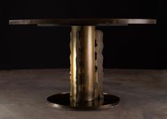 Philip and Kelvin LaVerne Etruscan Round Dining Table by Philip and Kelvin Laverne - 2598081