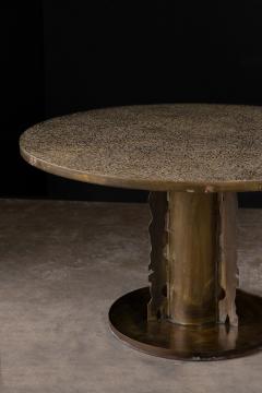 Philip and Kelvin LaVerne Etruscan Round Dining Table by Philip and Kelvin Laverne - 2598083
