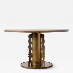 Philip and Kelvin LaVerne Etruscan Round Dining Table by Philip and Kelvin Laverne - 2602340