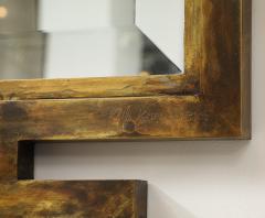 Philip and Kelvin LaVerne Exhalation Mirror by Philip Kelvin LaVerne - 3999020