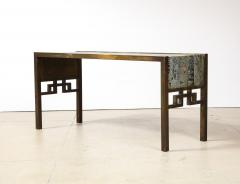 Philip and Kelvin LaVerne Festival Console Table by Philip and Kelvin Laverne - 2370850