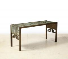 Philip and Kelvin LaVerne Festival Console Table by Philip and Kelvin Laverne - 2370853