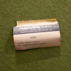 Philip and Kelvin LaVerne Kelvin Phillip LaVerne Large Abstract Painting Autumn 1960s Signed  - 3031349