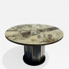 Philip and Kelvin LaVerne LaVerne Dining Center Game Table - 1447067