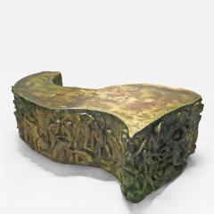 Philip and Kelvin LaVerne Life Force Coffee Table by Philip and Kelvin LaVerne - 3241499