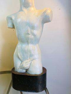 Philip and Kelvin LaVerne MODERNIST MALE FEMALE TORSOS IN THE MANNER OF PHILIP KELVIN LAVERNE - 1530159
