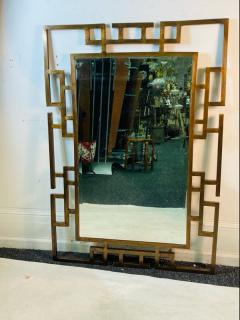 Philip and Kelvin LaVerne MODERNIST PAIR OF BRASS MIRRORS IN THE STYLE OF PHILIP AND KELVIN LAVERNE - 2494176