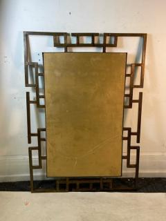 Philip and Kelvin LaVerne MODERNIST PAIR OF BRASS MIRRORS IN THE STYLE OF PHILIP AND KELVIN LAVERNE - 2494180