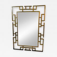 Philip and Kelvin LaVerne MODERNIST PAIR OF BRASS MIRRORS IN THE STYLE OF PHILIP AND KELVIN LAVERNE - 2495783