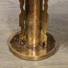 Philip and Kelvin LaVerne Pair of Etruscan Side Tables after Picasso in Bronze by Philip Kelvin Laverne - 3443296