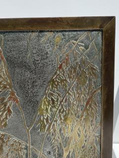 Philip and Kelvin LaVerne Pair of Ming Side Tables by Laverne - 2521846