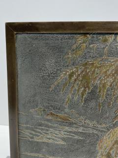 Philip and Kelvin LaVerne Pair of Ming Side Tables by Laverne - 2521847