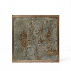 Philip and Kelvin LaVerne Pair of Ming Side Tables by Philip Kelvin LaVerne - 4487292