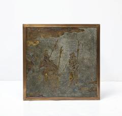 Philip and Kelvin LaVerne Pair of Ming Side Tables by Philip Kelvin LaVerne - 4487294
