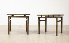 Philip and Kelvin LaVerne Pair of Ming Side Tables by Philip Kelvin LaVerne - 4487295