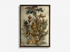 Philip and Kelvin LaVerne Philip Kelvin LaVerne Bronze Chinois Wall Plaque USA 1960s - 4270398