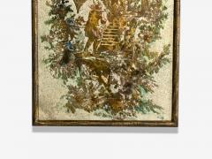 Philip and Kelvin LaVerne Philip Kelvin LaVerne Bronze Chinois Wall Plaque USA 1960s - 4270404