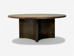 Philip and Kelvin LaVerne Philip Kelvin LaVerne Bronze Eternal Forest Coffee Table USA 1960s - 4265033