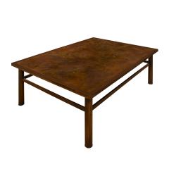 Philip and Kelvin LaVerne Philip Kelvin LaVerne Classical Coffee Table with Greek Muses 1960s Signed  - 4313400
